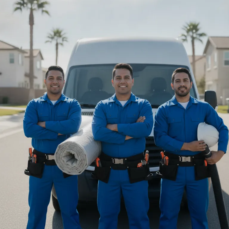 Aislamiento de Ático equipo en Tijuana